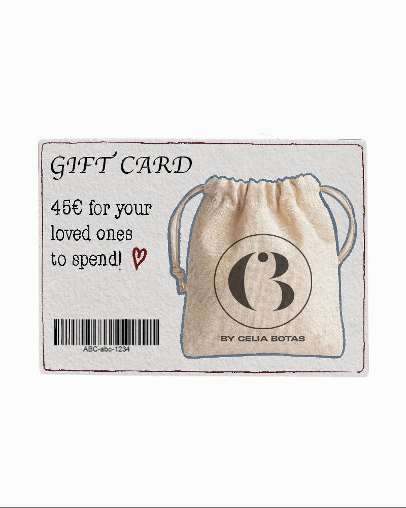 By Celia Botas Gift Card
