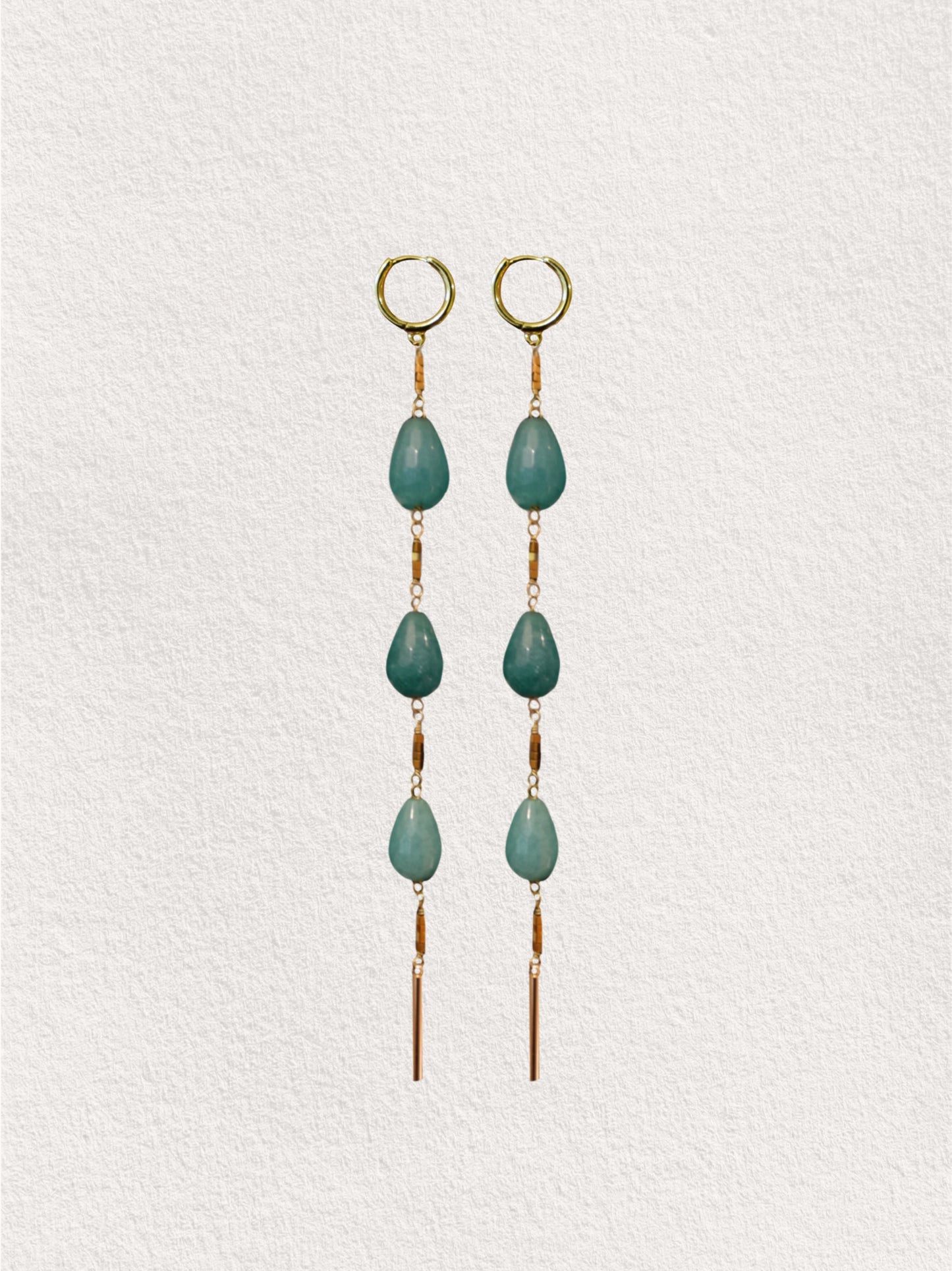 Aguacero Earrings