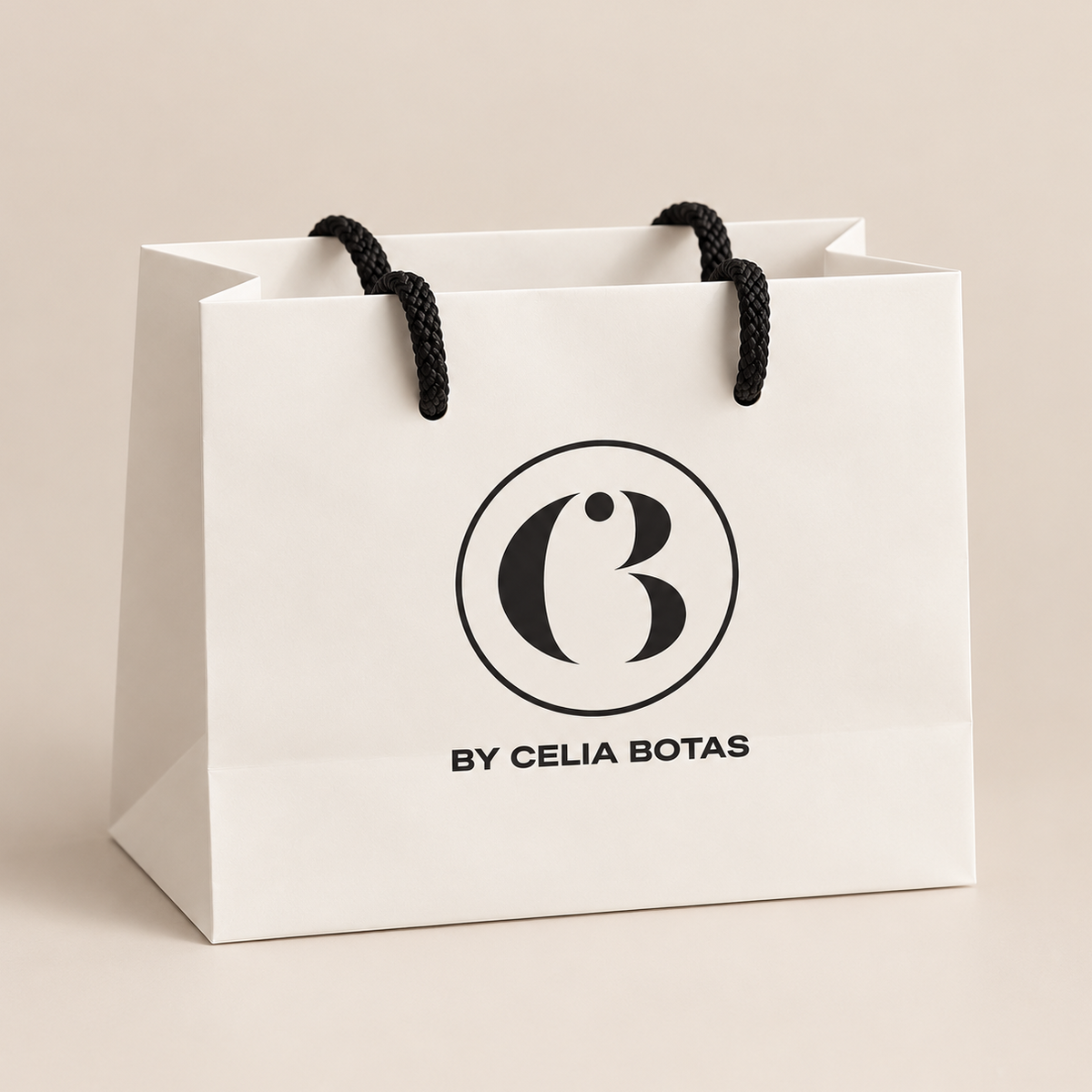 By Celia Botas gift bag
