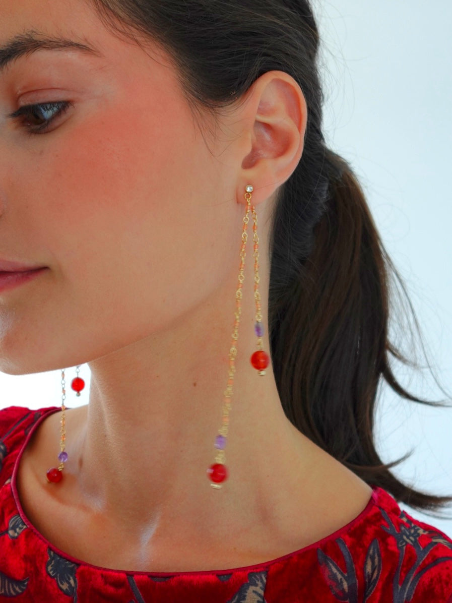 Electra earrings