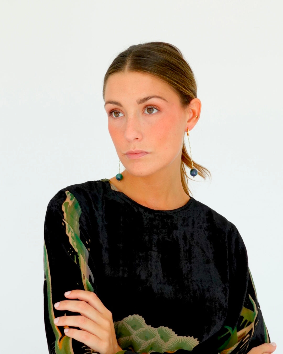 Plutón Earrings