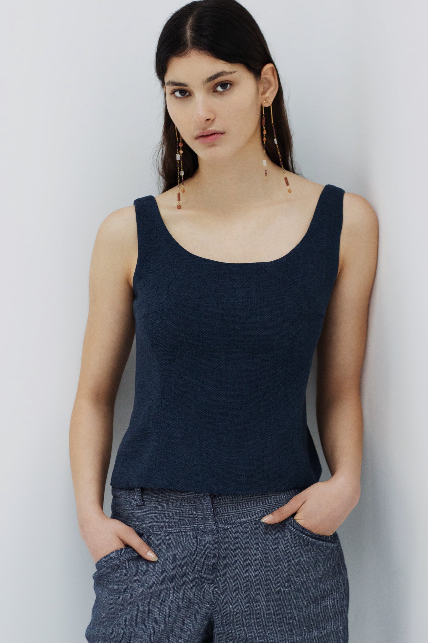 Fire Phoenix Cascade EARRINGS