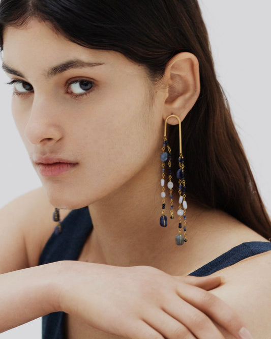 Starry Night Cascade Earrings