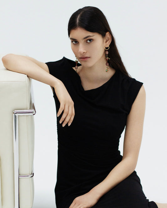 Soft storm EARRINGS