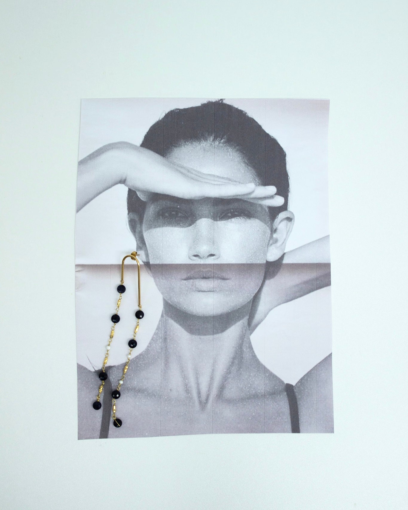 Silent Night Cascade EARRINGS