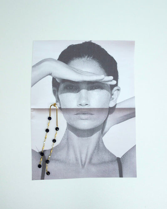 Silent Night Cascade EARRINGS