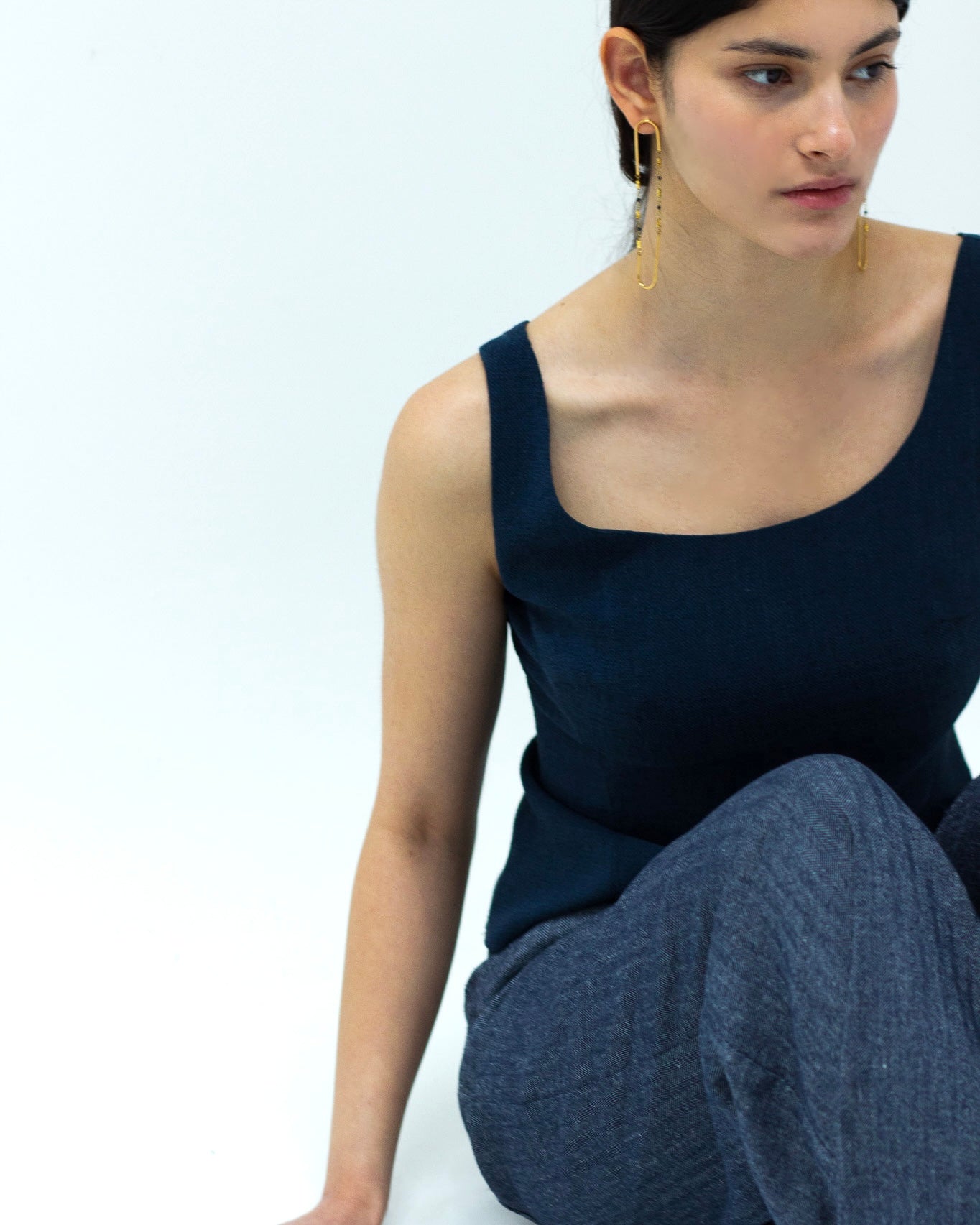 Double NOT Trouble EARRINGS