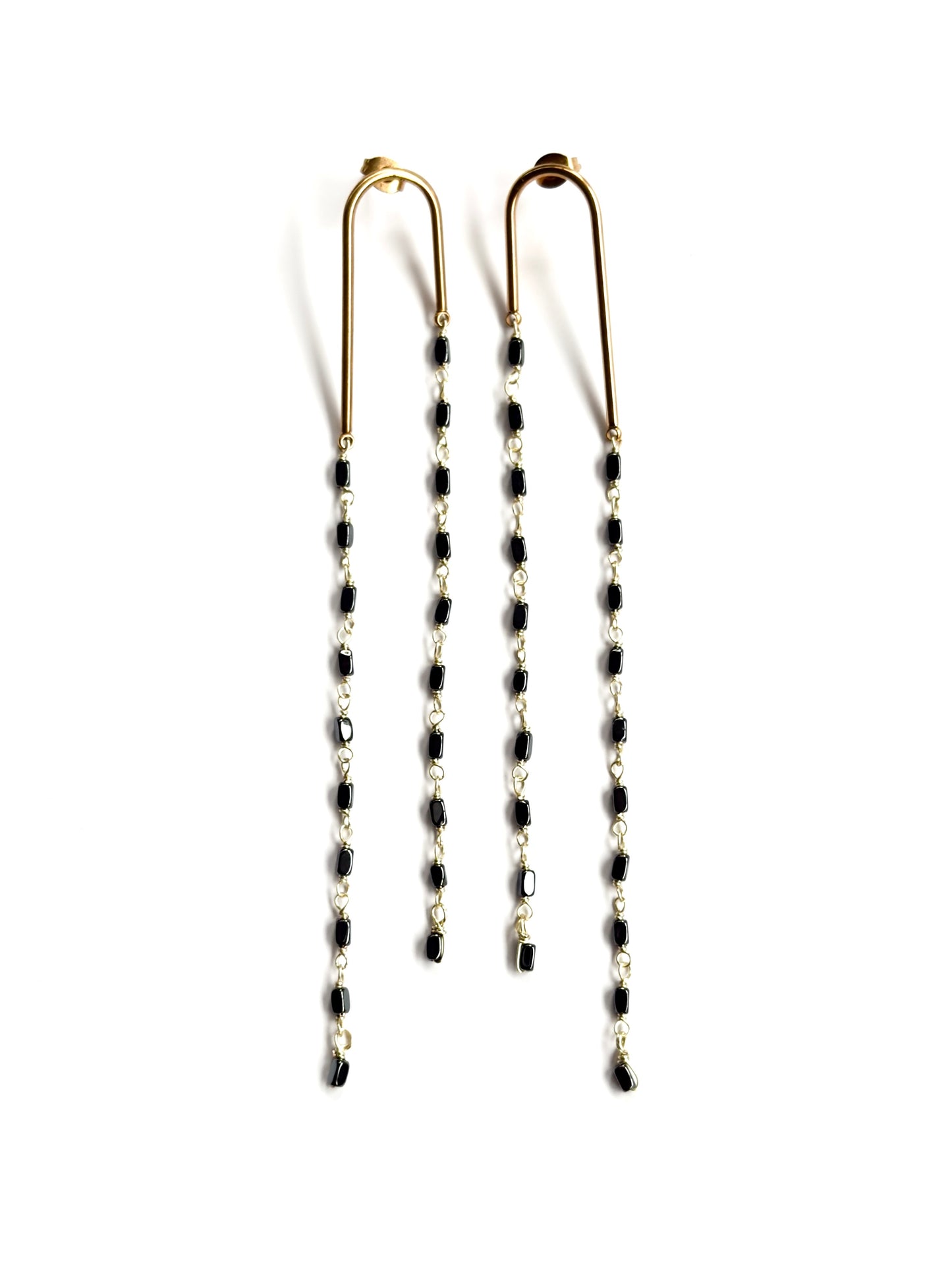 Dark night Cascade EARRINGS