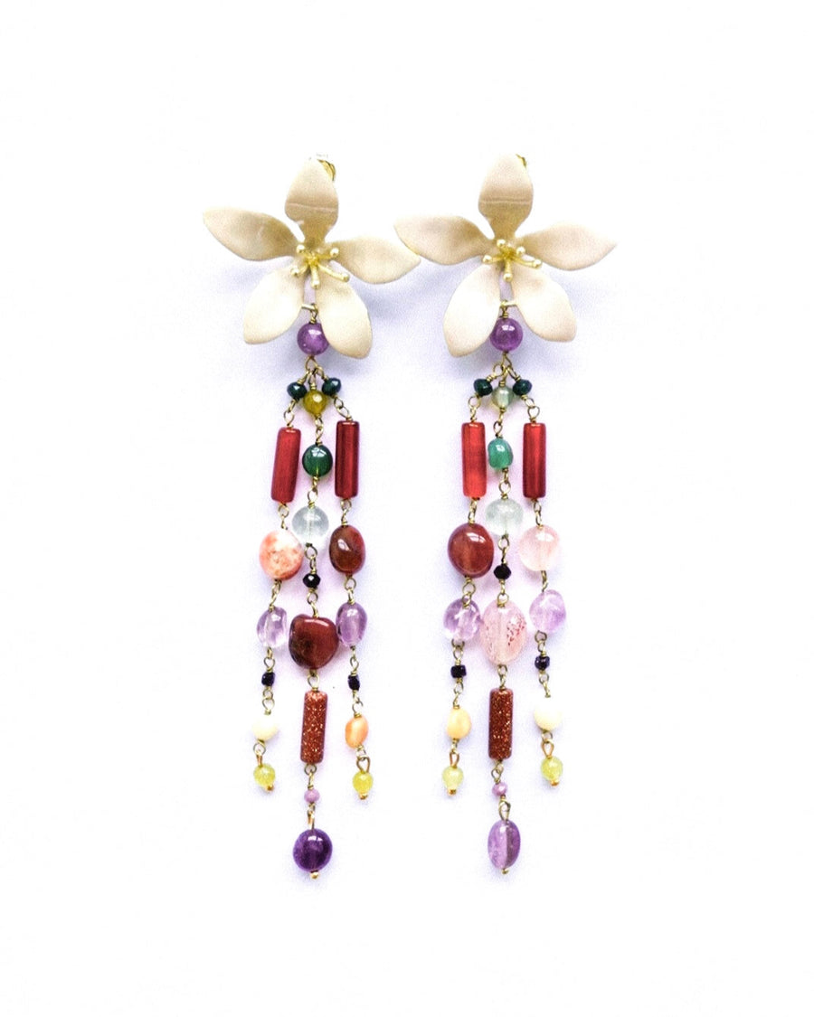 Orchid Mirage EARRINGS