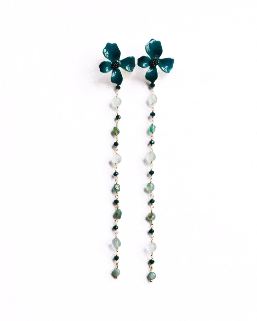 Forest Whisper Poppy EARRINGS