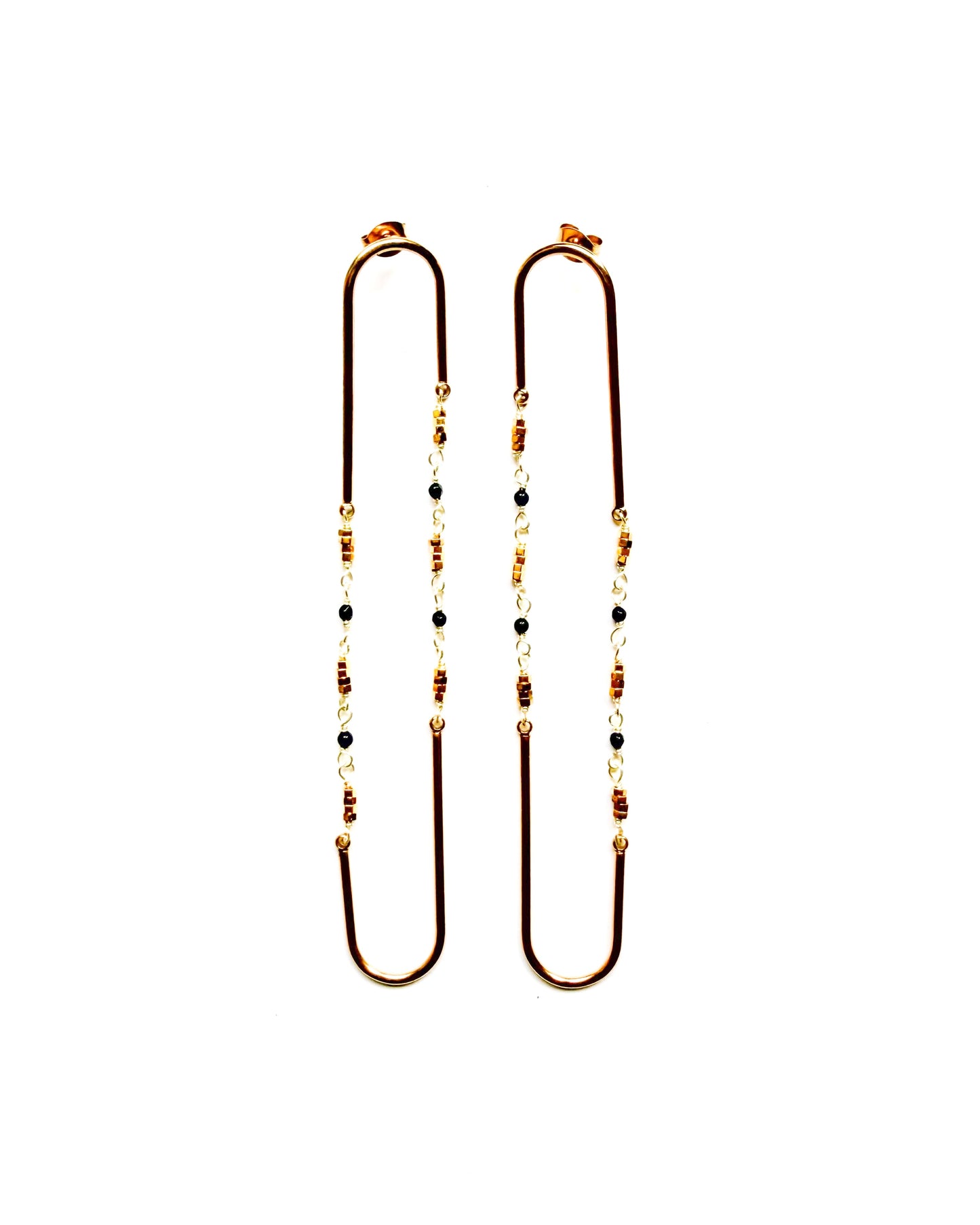 Double NOT Trouble EARRINGS