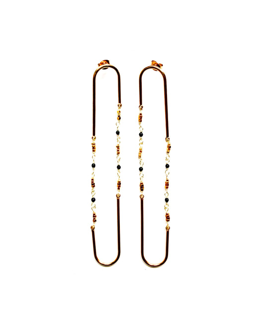 Double NOT Trouble EARRINGS