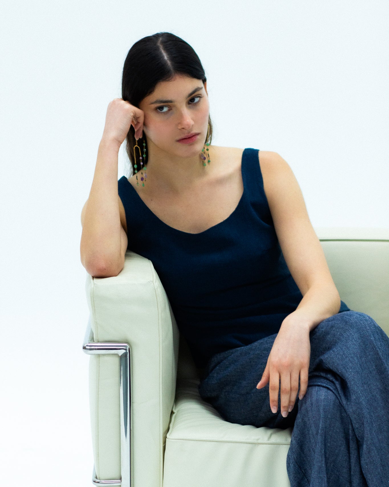 Double Trouble Cascade EARRINGS