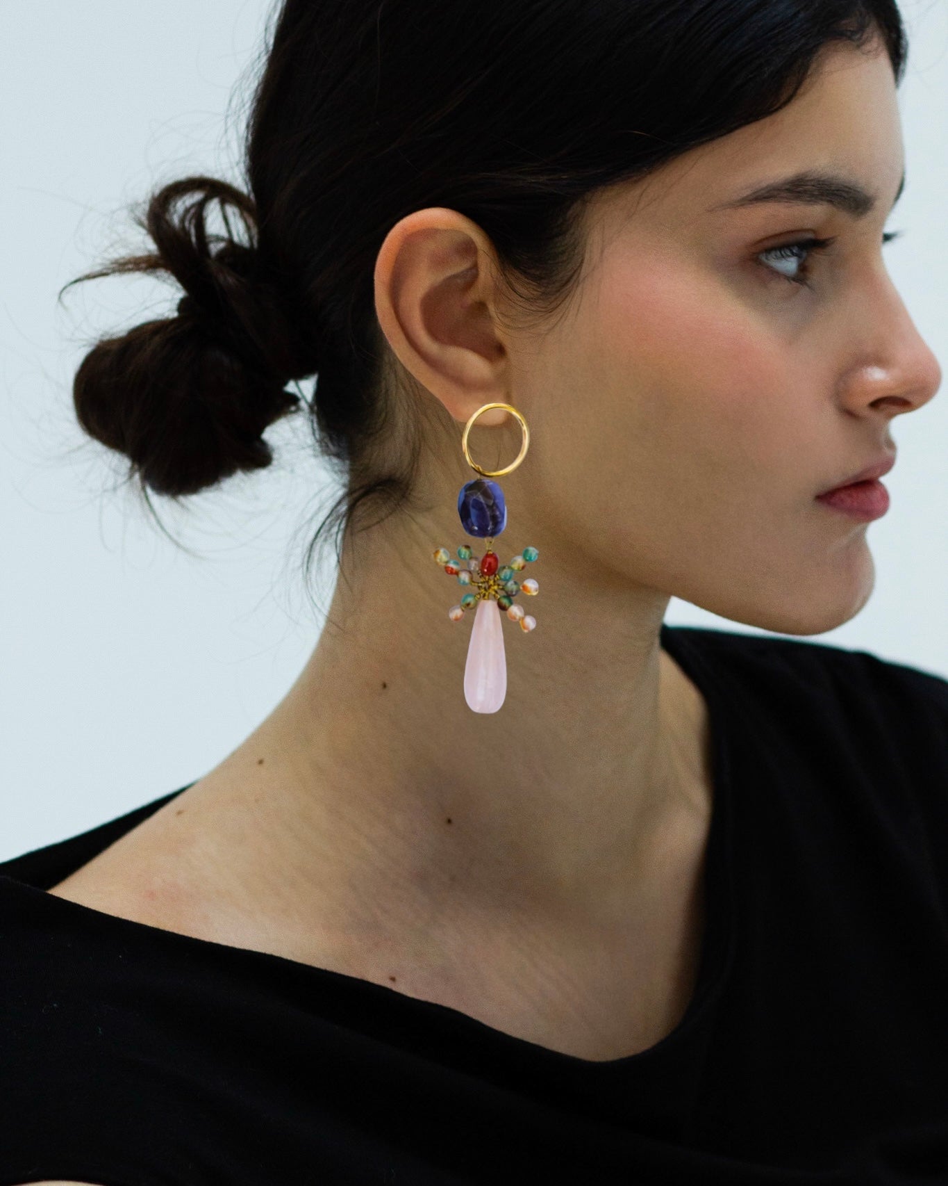 Drizzle pink EARRINGS
