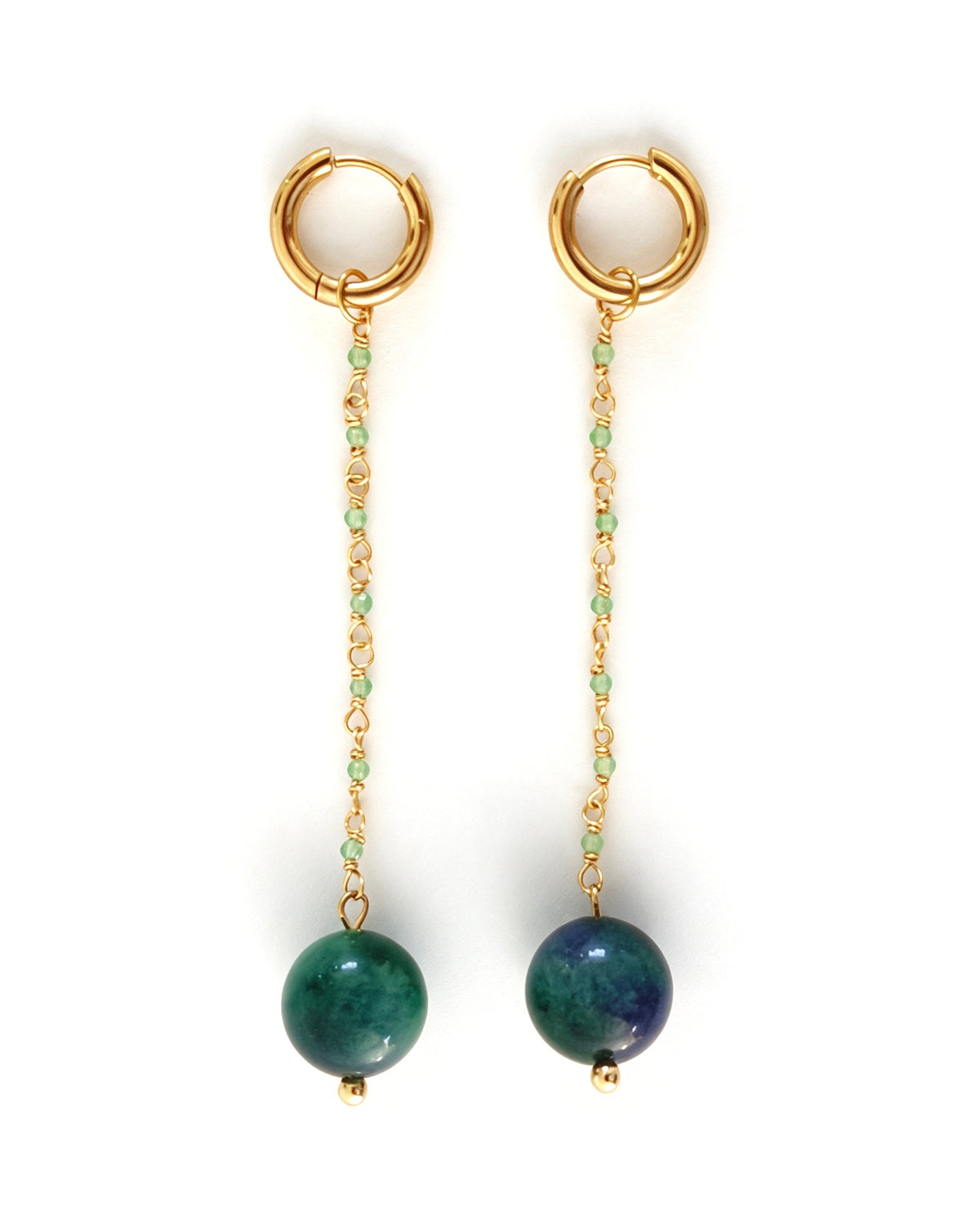 Plutón Earrings