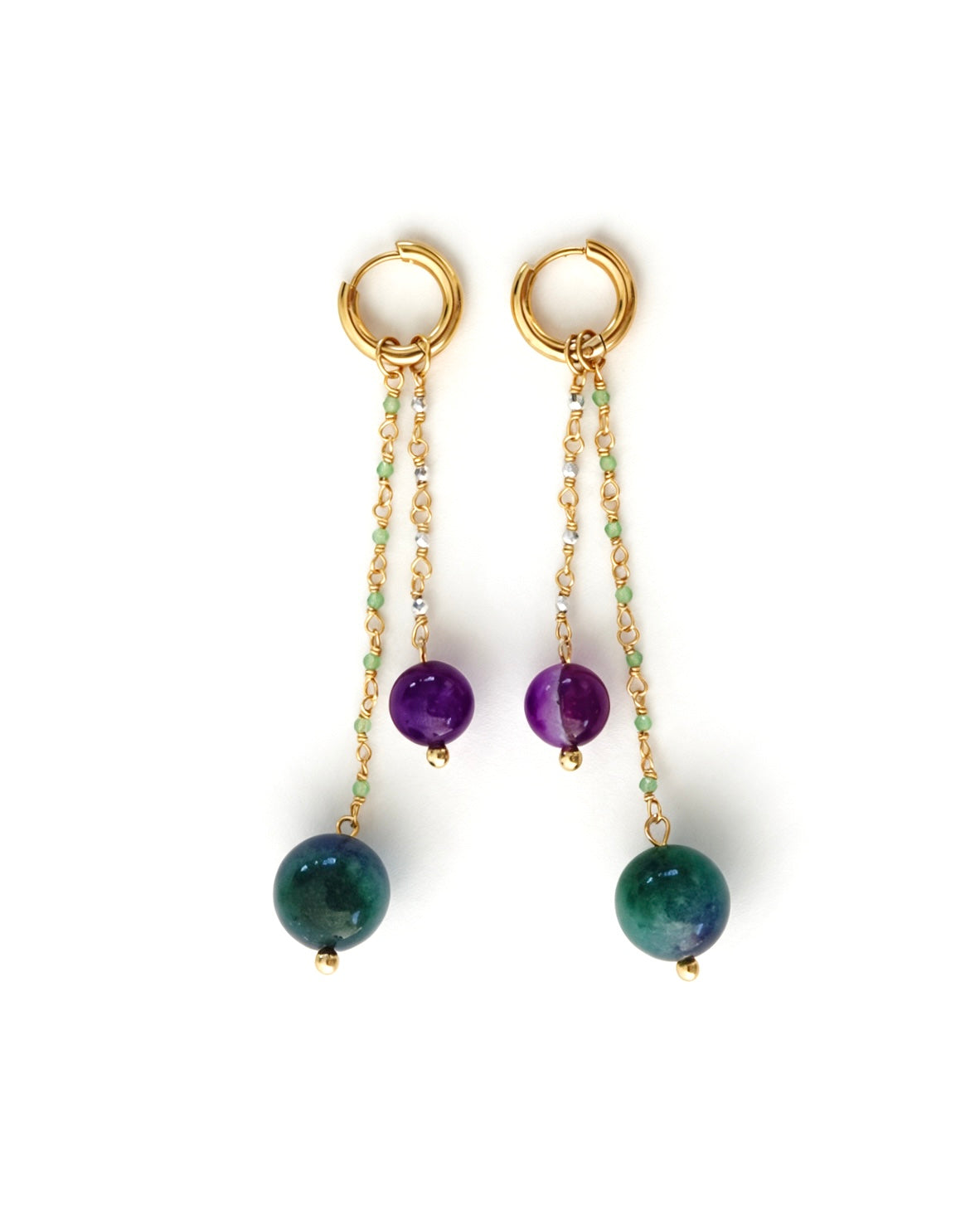 Plutón Earrings